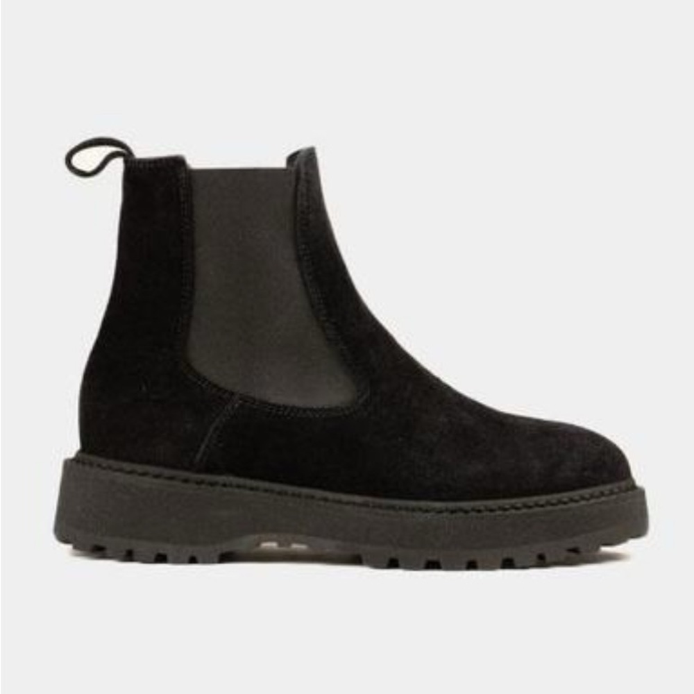 DIEMME Black Suede Alberone Desert
Oasis Chelsea Boots in Black Size 37 US 7